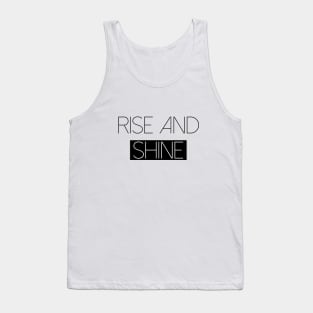 Rise and Shine - Kylie Jenner Meme Tank Top